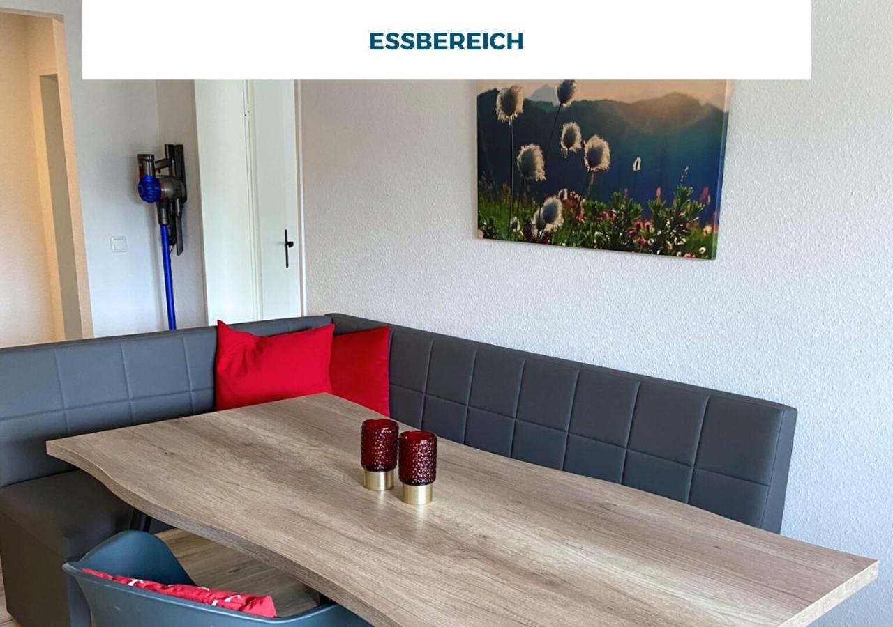 Max Und Moritz In Oberstdorf Apartment Exterior foto