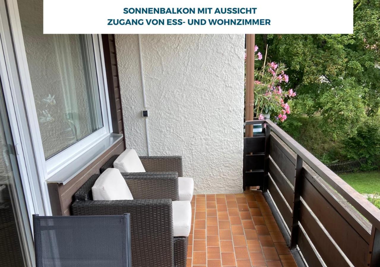 Max Und Moritz In Oberstdorf Apartment Exterior foto