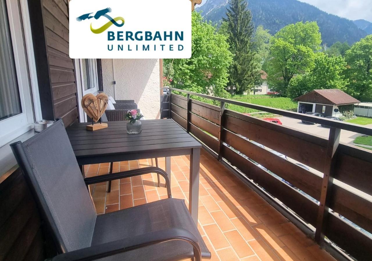 Max Und Moritz In Oberstdorf Apartment Exterior foto